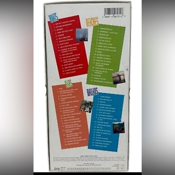 🦜 JIMMY BUFFETT BOX SET boats, BEACHES, bars & Ballads - Picture 2 of 12